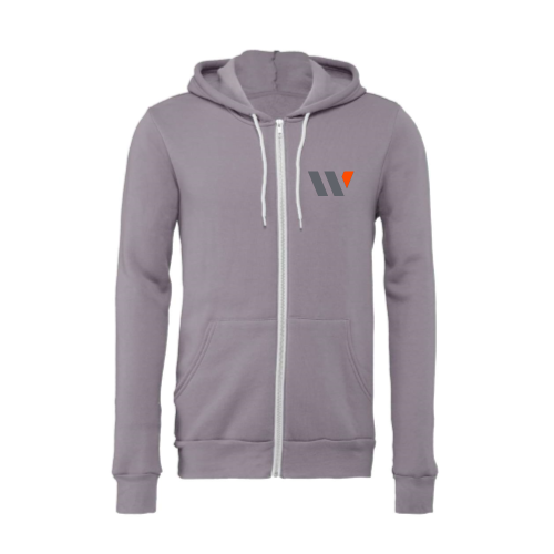 Theitswy8dCo - Unisex Sponge Fleece Full-Zip Hooded Sweatshirt