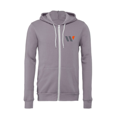 Theitswy8dCo - Unisex Sponge Fleece Full-Zip Hooded Sweatshirt