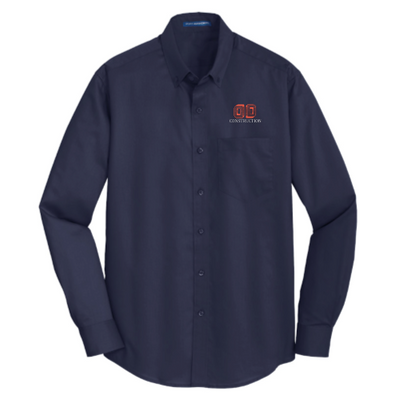 DDConstruction - Port Authority SuperPro Twill Shirt