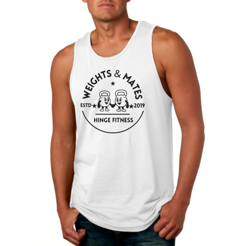 Hinge Fitness - Next Level Men's Cotton Muscle Tank v2