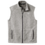 Elizondo MD - Sweater Fleece Vest Embroidery