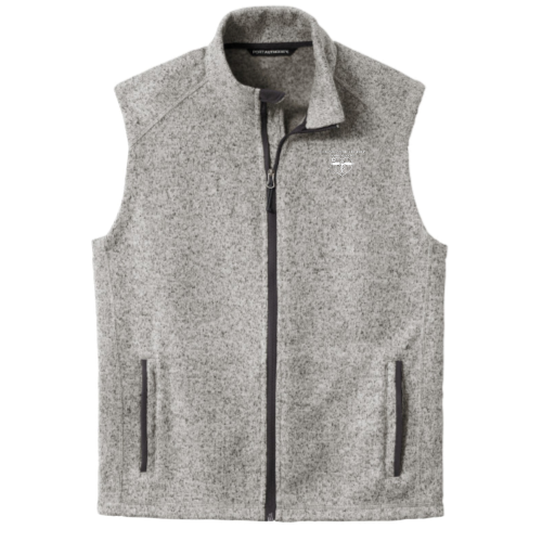 Elizondo MD - Sweater Fleece Vest Embroidery