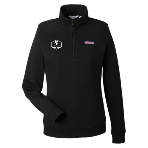 BeverlyHillsWomensGolfClub - Women’s Collegiate Shep Quarter-Zip Sweatshirt v2