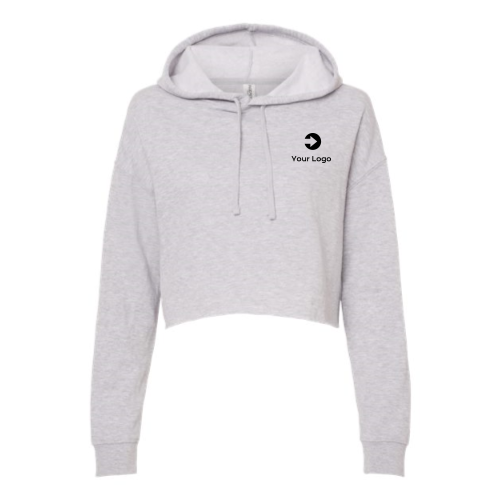 Independent Trading - Crop Hoodie
