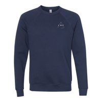 FinancialGuide - Bella + Canvas Unisex Sponge Fleece Crewneck Sweatshirt