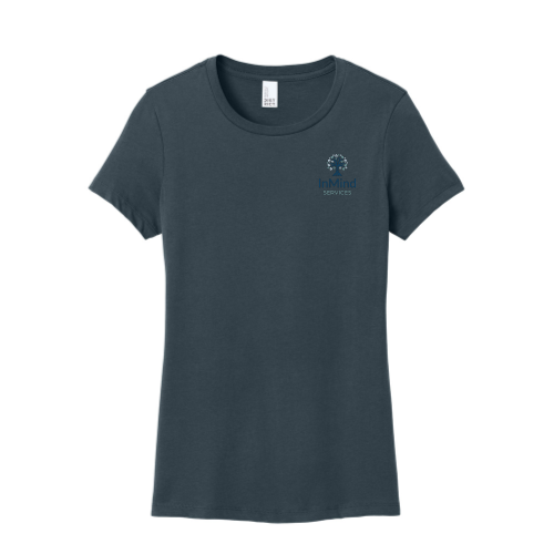 InMind Services - District Made Ladies Perfect Weight Crew Tee v2
