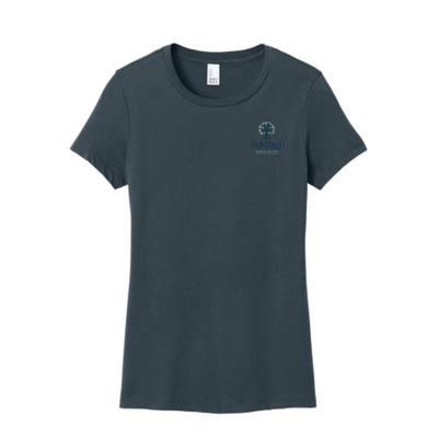 InMind Services - District Made Ladies Perfect Weight Crew Tee v2