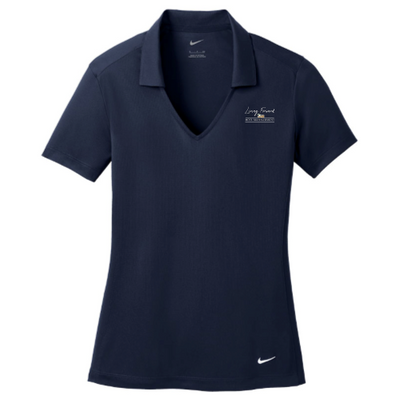 LivingForward - Nike Golf Ladies Dri-Fit Vertical Mesh Polo v1