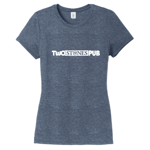 TwoStonesPubStore - District Made Ladies Perfect Tri Crew Tee v1