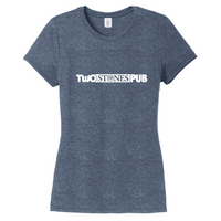 TwoStonesPubStore - District Made Ladies Perfect Tri Crew Tee v1