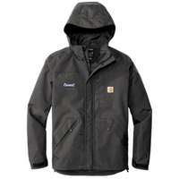 Cornwall Plumbing & Heating -  Carhartt Storm Defender Shoreline Jacket - loose-fit
