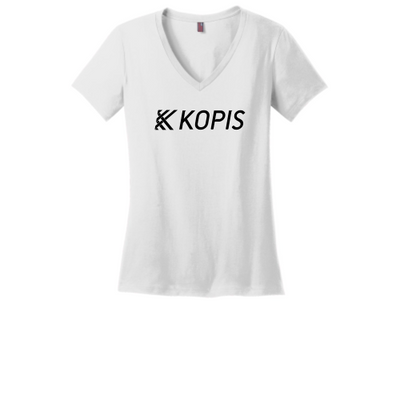 Kopis - Ladies District V-Neck T-Shirt