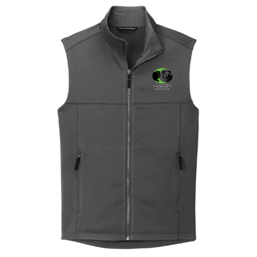 HumanBearConflicts - Port Authority Collective Smooth Fleece Vest