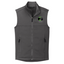 HumanBearConflicts - Port Authority Collective Smooth Fleece Vest