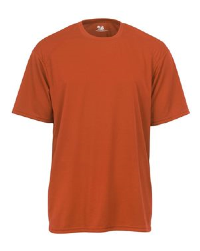 Badger - Youth B-Dry Core T-Shirt with Sport Shoulders