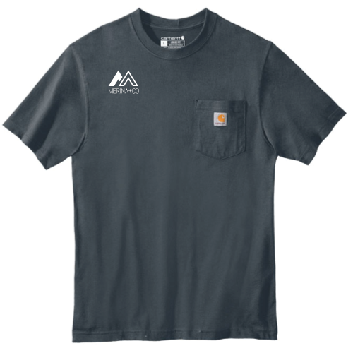 Merina+Co - Carhartt Workwear Pocket Short Sleeve T-Shirt
