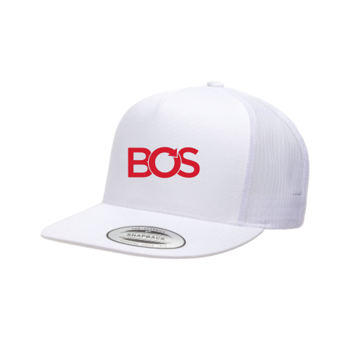 BOSHoldings - YP Classics - 5-Panel Trucker - White