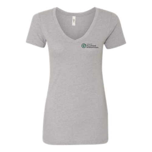 GraceFellowshipInt - Next Level - Womens V-Neck 1540