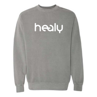HealyWorld - Pigment-Dyed Crewneck Sweatshirt