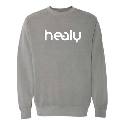 HealyWorld - Pigment-Dyed Crewneck Sweatshirt