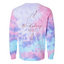 BlacksburgBallet - Tie-Dyed Long Sleeve T-Shirt