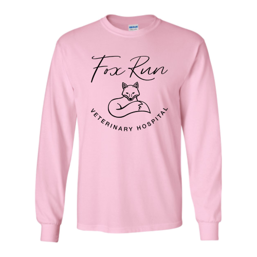 FoxRunVeterinary - Unisex Cotton Long Sleeve : Gildan