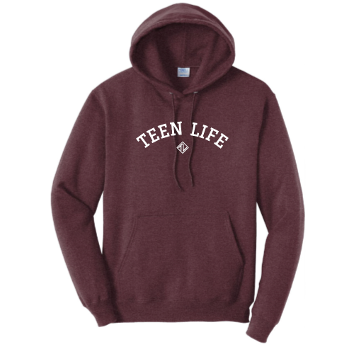 Heather Athletic Maroon