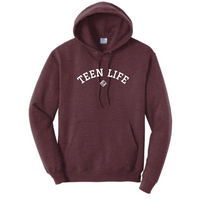Heather Athletic Maroon