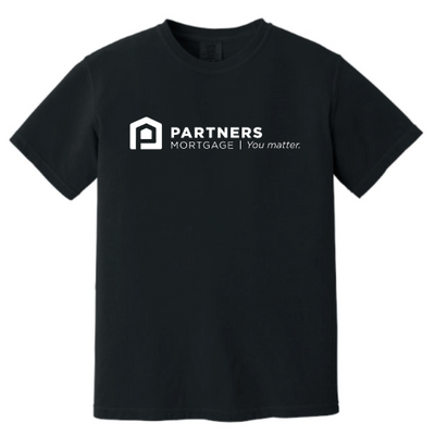 PartnersMortgage - Unisex Comfort Colors Vintage Tee