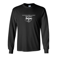 Elizondo MD - Gildan Unisex Cotton Long Sleeve Digital Print
