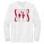 ShotGunLawEnforcementMC - Volunteer Knitwear Chore Long Sleeve Tee USA-Made V8 "SFFS"