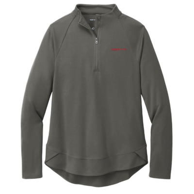SLConstruction - Sustainable Port Authority Ladies C-FREE Cypress 1/4-Zip v3