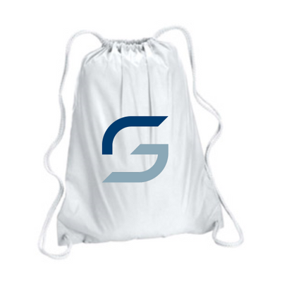 Gentis Solutions - Large Drawstring Backpack