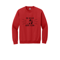 ProjectMarilyn Oh Hello - Gildan Heavy Blend Crewneck Sweatshirt