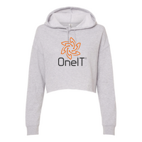 OneIT - Independent Trading - Women's Crop Hoodie
