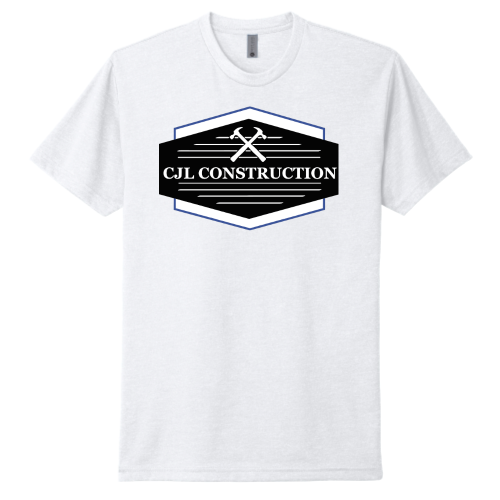 CJL Construction - Next Level Unisex CVC T-Shirt