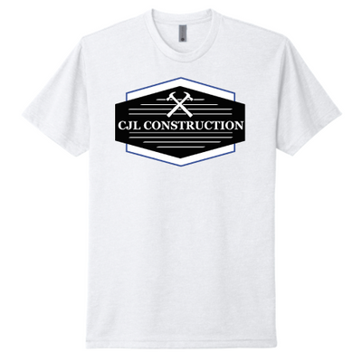 CJL Construction - Next Level Unisex CVC T-Shirt