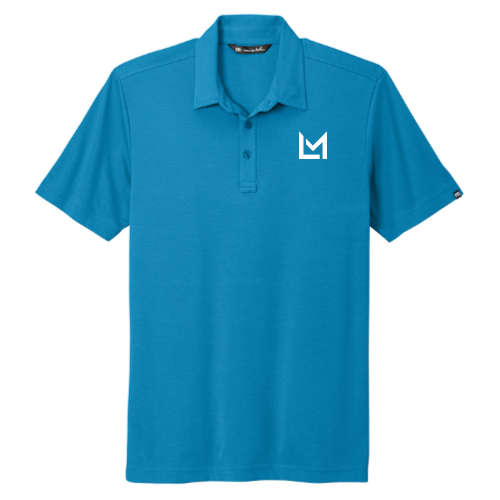 Ledesma & Meyer Construction - Travis Mathews Oceanside Solid Polo v2