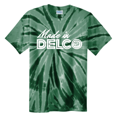 2SP - Tie Dye Made in Delco Tee