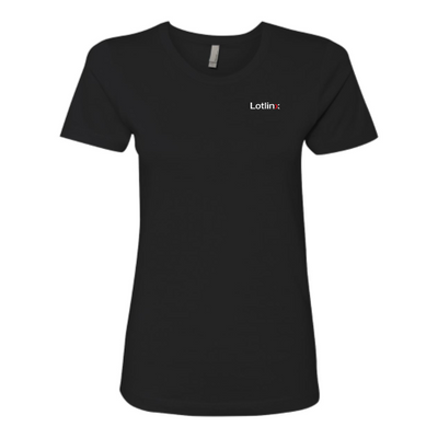 Lotlinx - Next Level Women’s Cotton T-Shirt