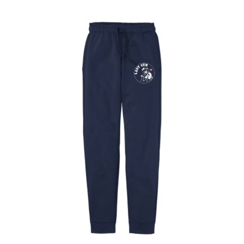 ShotGunLawEnforcementMC - Port & Company Core Fleece Jogger v11 "Lady Gun"