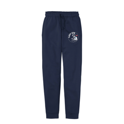 ShotGunLawEnforcementMC - Port & Company Core Fleece Jogger v11 "Lady Gun"
