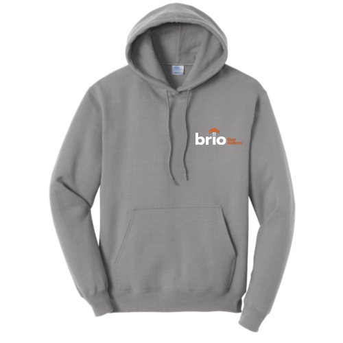 BrioTinyHomes - Port & Company Classic Pullover Hooded Sweatshirt