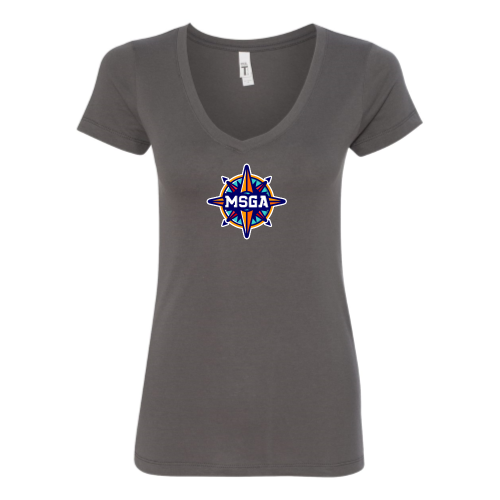MSGA - Next Level - Womens V-Neck 1540