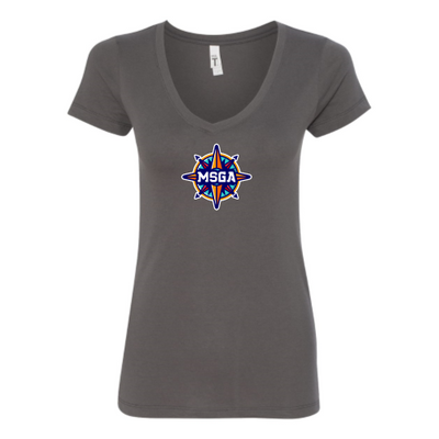 MSGA - Next Level - Womens V-Neck 1540