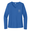 PremierEyeCareGroup - Sport-Tek Ladies Long Sleeve V Neck Competitor Tee v2