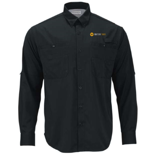 Baltimore Water Taxi - Kitty Hawk Performance Long Sleeve Fishing Shirt