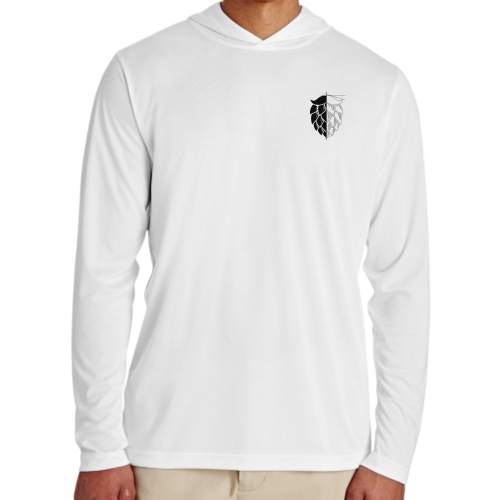 BeerdBuilds - Men's Zone Performance Hooded T-Shirt