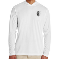 BeerdBuilds - Men's Zone Performance Hooded T-Shirt