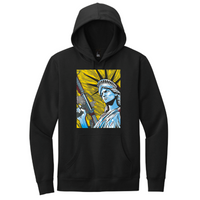 Scott Travis Art Store - District V.I.T. Fleece Hoodie v15